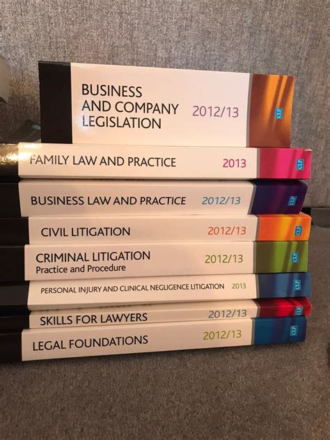 Law Books Law Degree Books Law Lpc Books In Wigan For £3000 For