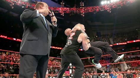 Randy Orton Attacked Brock Lesnar Wwe