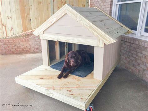 17 Free Diy Dog House Plans Anyone Can Build