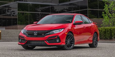 2020 Honda Civic Si Review Pricing And Specs