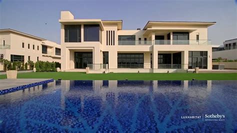 Magnificent Mansion In Dubai Hills Luxhabitat Sothebys International