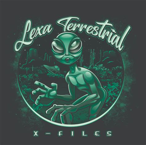 Lexa Terrestrial Gets Wild With Hip Hop Laced X Files Daily Beat