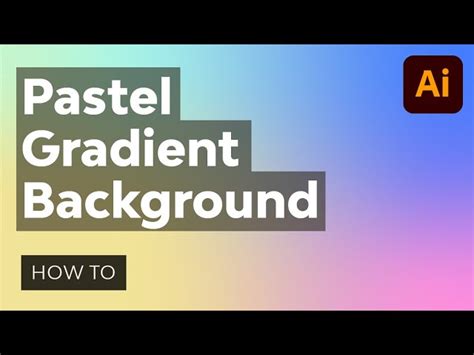 Cách Tạo How To Make Background Gradient In Illustrator Cho Hiệu ứng