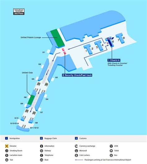 San Francisco Airport Airport And City Info At The Airport Travel