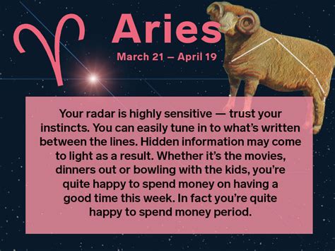 Your Weekly Horoscope April 11 17 2016 Chatelaine