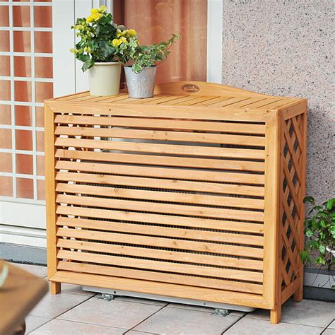 Decorative Air Conditioner Cover Outdoor / Outdoor Decorative Metal
