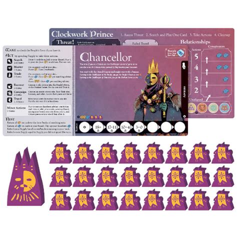 Oath Board Game Chronicles Of Empire And Exile More Than Meeples