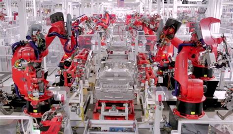 How The Tesla Model S Is Made Tesla Tesla Model Car Manufacturers