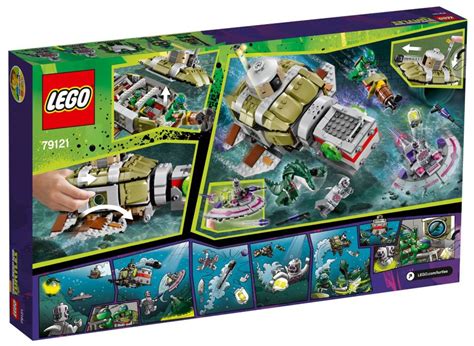 Lego Tortues Ninja 79121 Pas Cher Course Poursuite Sous Marine
