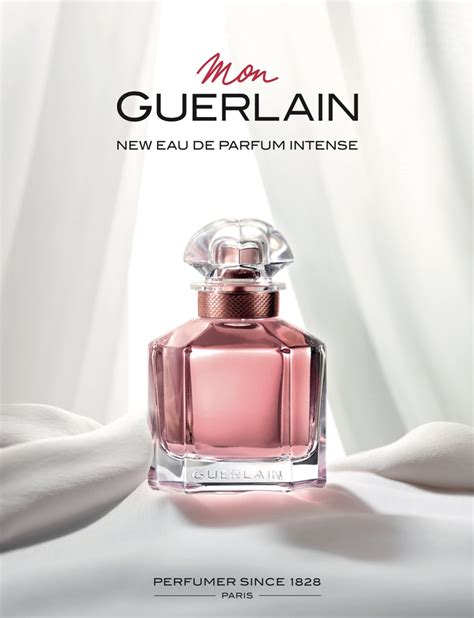 Mon Guerlain Eau De Parfum Intense Guerlain Parfum Un Nouveau Parfum