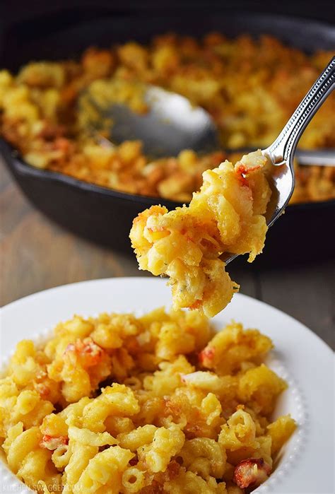 .cheese with meat recipes on yummly | andouille sausage mac & cheese, bacon cheeseburger mac and cheese, trashless trashy mac & cheese in seconds. One Skillet Lobster Mac and Cheese Recipe | Kitchen Swagger