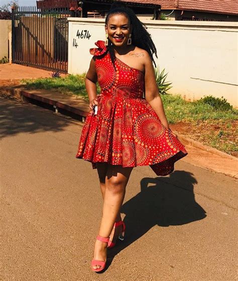 Modern South African Traditional Dresses Sotho Traditional Dresses