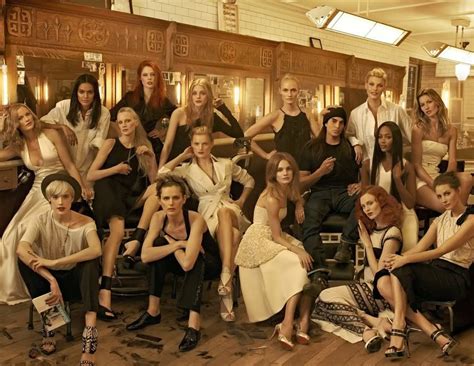 Vogue Group Photoshoots
