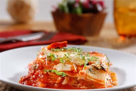 Barilla Wavy Lasagna With Italian Sausage And Marinara Sauce Oven