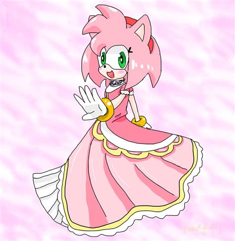 Amy Rose Do You Want To Dance By Peachyemily On Deviantart