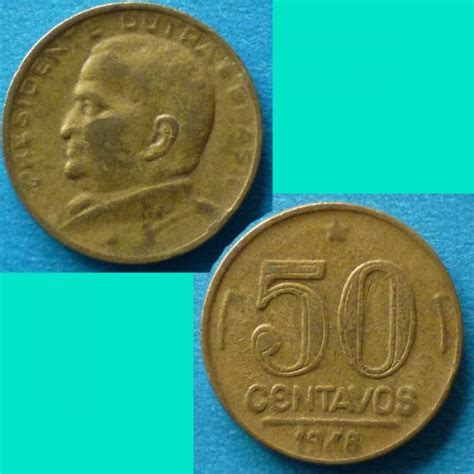 Brazil 50 Centavos 1948 Km 563 For Sale Buy Now Online Item 184130