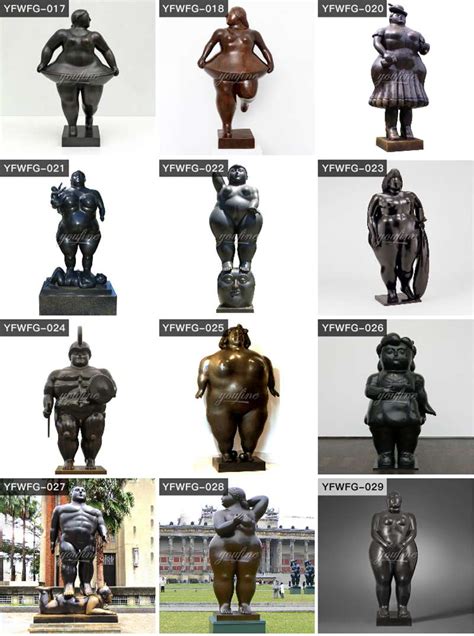 Outdoor Fernando Botero Statue Sculptures Replica For Sale Bokk You Fine Art Sculpture Limited