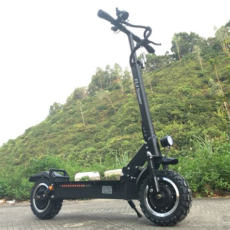 Funkieo Flj 11inch Off Road Electric Scooter 60v 3200w Strong Powerful