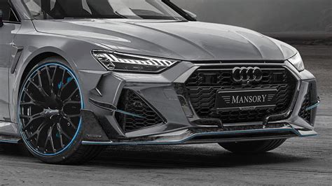 Tuned Audi Rs 7 Looks Rather Tamed Come On Mansory You Can Do Better