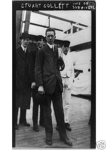 Titanic Survivor Stuart Collett Arrives On The Carpathia In Repro