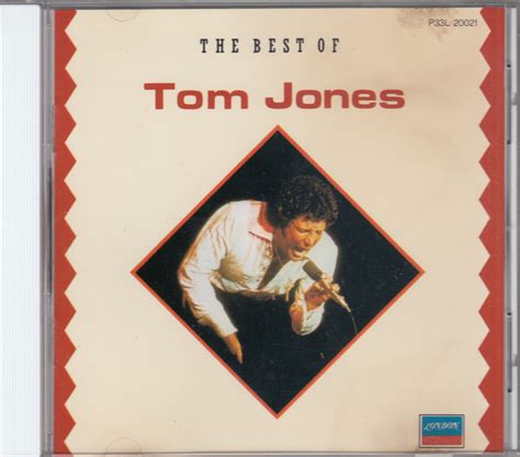 Tom Jones The Best Of Tom Jones 1986 Cd Discogs