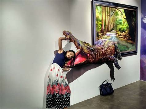 3D Paintings on Wall-Fun With Puzzles