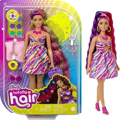 Mattel Barbie Totally Hair Brünett Hcm89 Starting From £ 17 99 2024 Price Comparison