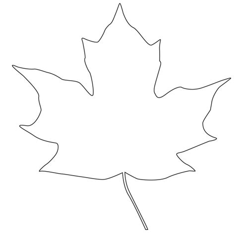 5 Best Images Of Maple Leaf Pattern Printable Maple Leaf