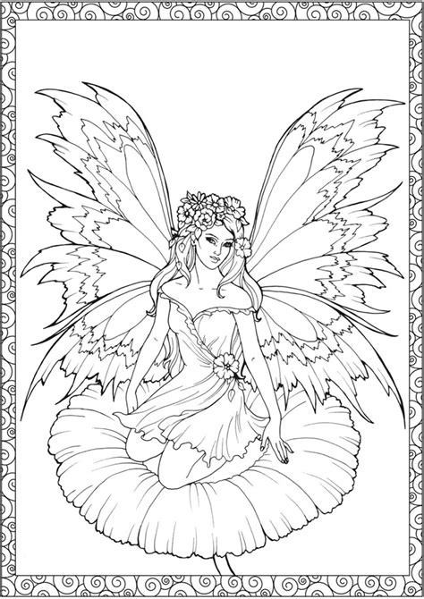 Coloring Pages For Adults To Print Out For Girls
