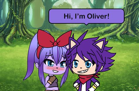 Oliver Meets Perci By Milky Way Zeo On Deviantart