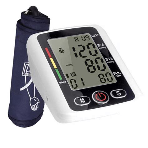 Electronic Blood Pressure Monitor With Voice Function Boxym X180