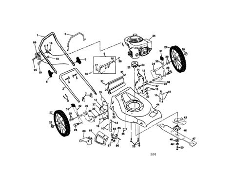 Macallister 51cm cut self propelled mower 3 in 1 brand new. Honda Engine Gcv160 Parts Diagram | Best Diagram Collection