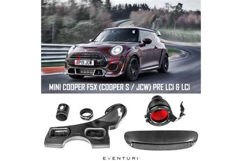 Eventuri Mini Cooper Gp3 Jcw Cooper S Eventuri Carbon Air Intake