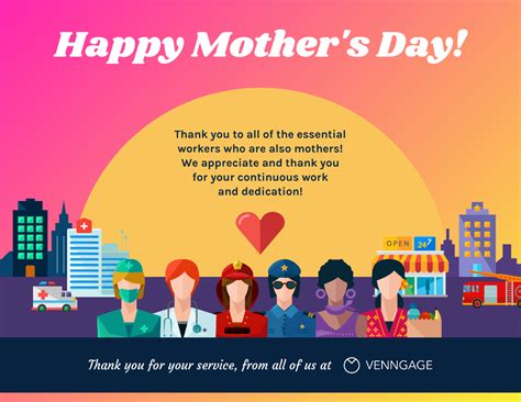 29 Creative Mothers Day Card Templates Plus Design Tips Venngage