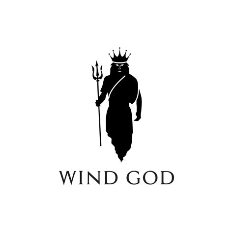 Wind God Logo Vector 28575174 Vector Art At Vecteezy