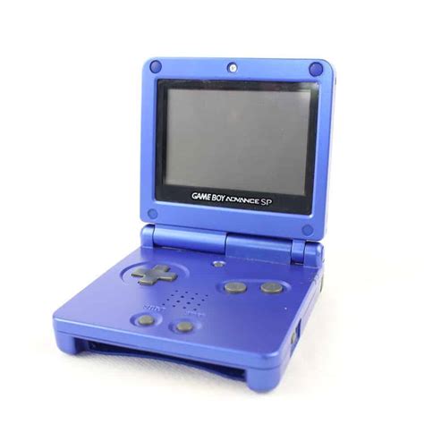 Buy Gameboy Advance Sp Console Blue