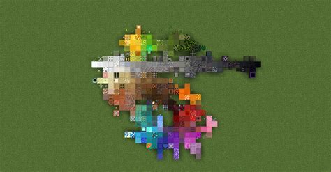 A Block Palette With The New 117 Blocks Rminecraft