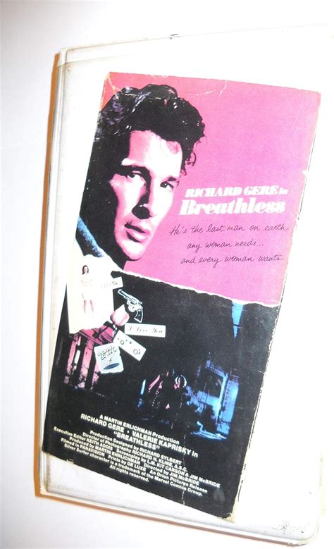 Breathless Richard Gere Valerie Kaprisky Movies And Tv