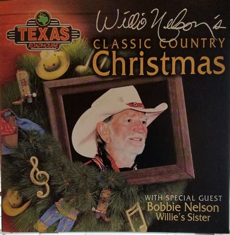 Willie Nelson Willie Nelsons Classic Country Christmas 2003 Cd