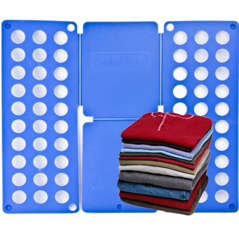 Flip And Fold Adult T Shirt Top Clothes Folder Crease Free Folder In A