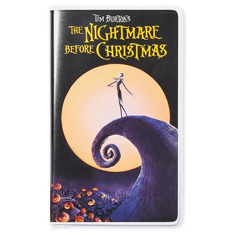 Disney Store Tim Burtons The Nightmare Before Christmas Vhs Case