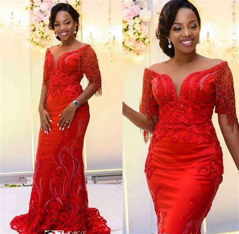 Top Modern Aso Ebi Styles For Brides Fashionist Now