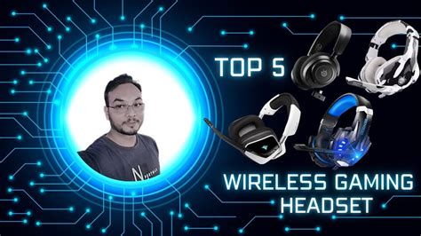 Top 5 Gaming Headsets Best Wireless Gaming Headphones Youtube