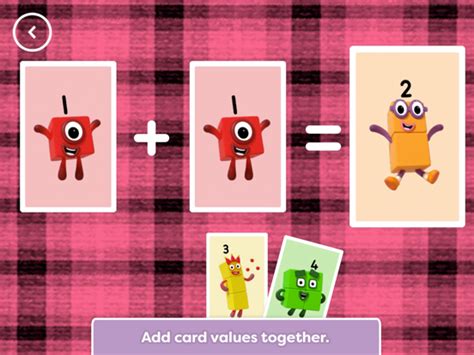 Numberblocks Card Fun Iphone And Ipad Game Reviews