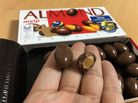 Meiji Almond Chocolate With 2020 Limited Design Recommendation Of