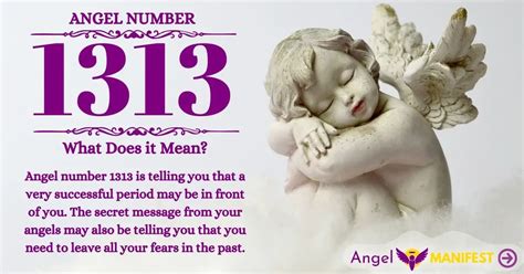 Angel Number 1313 Meaning And Reasons Why You Are Seeing Angel Manifest