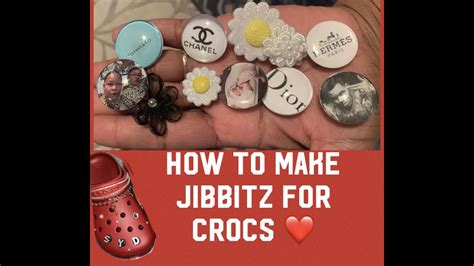 How To Make Croc Jibbitz Diy Youtube