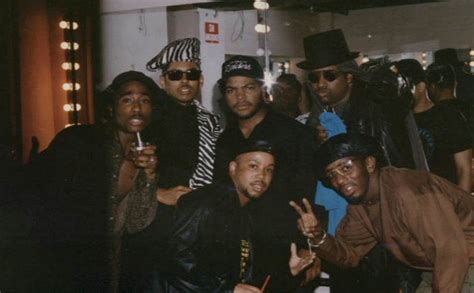 Digital Underground Tupac Shakur Ice Cube Tupac Rappers Hip Hop