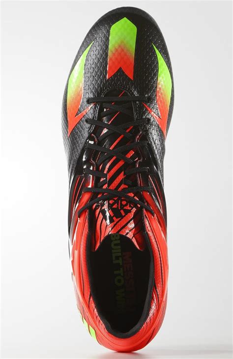 What boots does lionel messi wear? Striking Adidas Messi 2015-2016 Boots Released - Footy ...