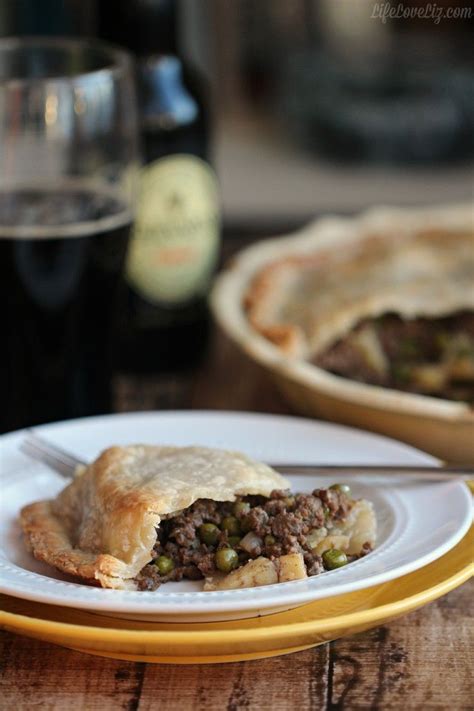 Beef And Guinness Pie Life Love Liz Recipe Beef And